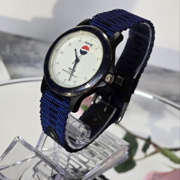 Pepsi Men's Blue Buckle Band Analog Watch - Picture 5 of 10